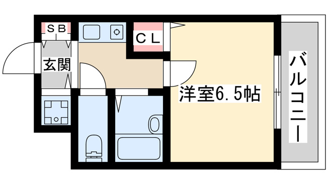 【間取り】 | ストリーム江坂