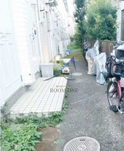 テラス田園調布のエントランス|エントランスです。