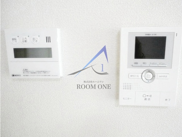 テラス田園調布のセキュリティ|モニター付インターホンです。