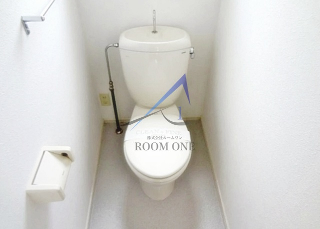 テラス田園調布のトイレ|トイレです。
