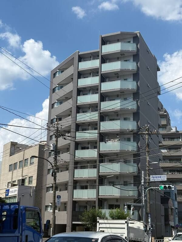 アイルグランデ押上イーストの外観
