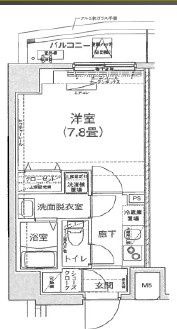 アイルグランデ押上イーストの間取り