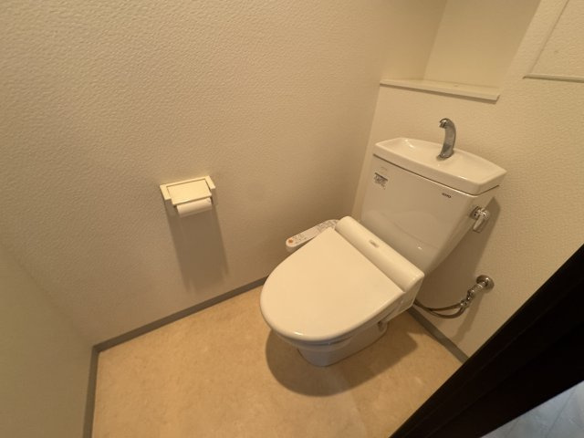 クランエシオのトイレ