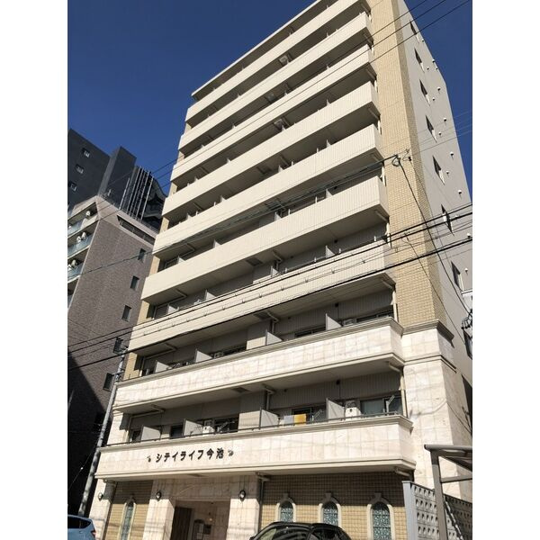 シティライフ今池の外観