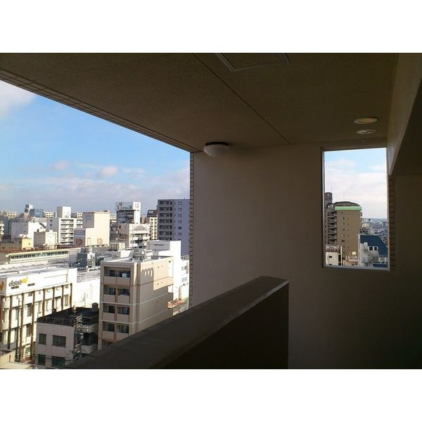 シティライフ今池の展望