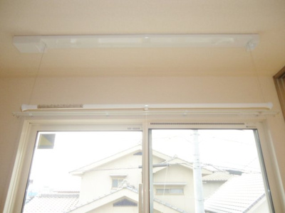 【設備】 | D-roomリリィー | 室内物干し