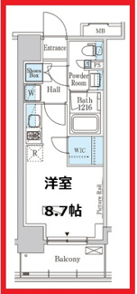 【間取り】 | パークアクシス本所・親水公園