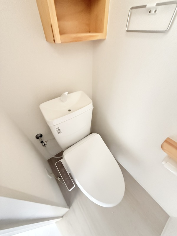 ヴェルジュ荒木 C棟のトイレ|トイレも気になるポイント
