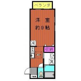 【間取り】 | ラフィネ・ボヌール | 間取りです。