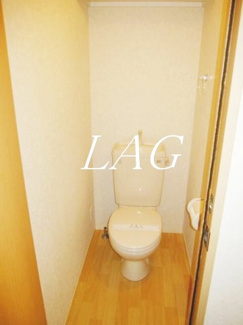 【トイレ】 | ラフィネ・ボヌール | トイレです。
