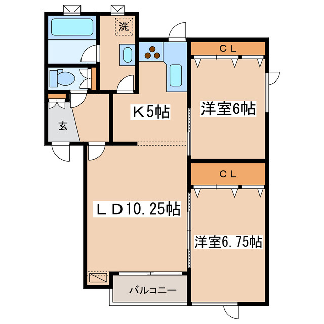 Horn（ホルン）の間取り