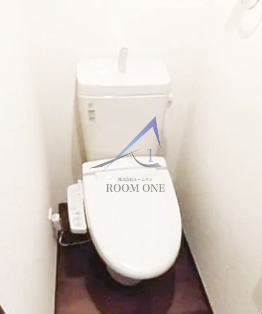 アーバンプレイス中野コアのトイレ|トイレです。
