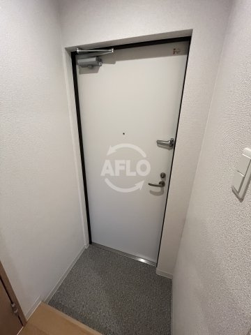 ソリティア桃谷の玄関|ソリティア桃谷　玄関