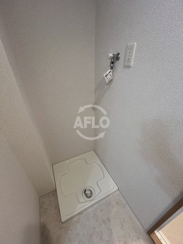 ソリティア桃谷の設備|ソリティア桃谷　洗濯パン