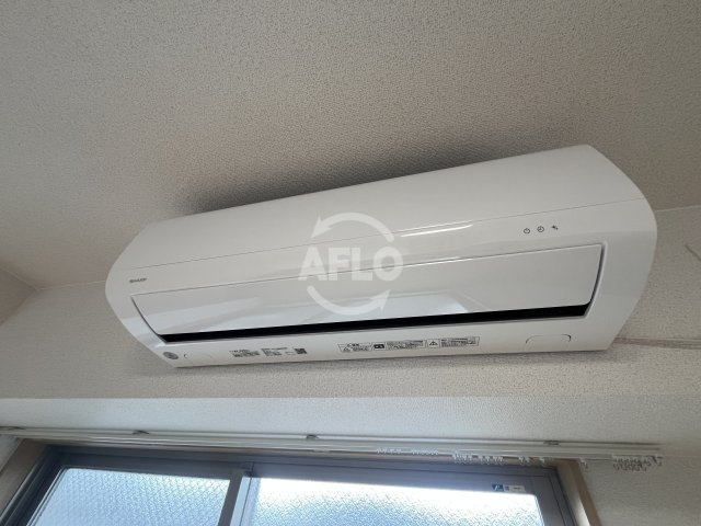 ソリティア桃谷の設備|ソリティア桃谷　エアコン
