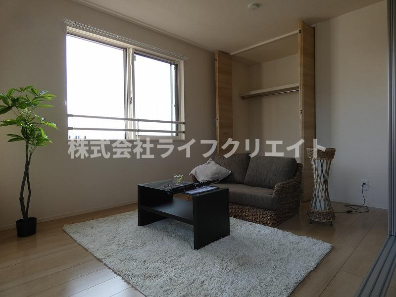 D-room西平山A棟の居間・リビング