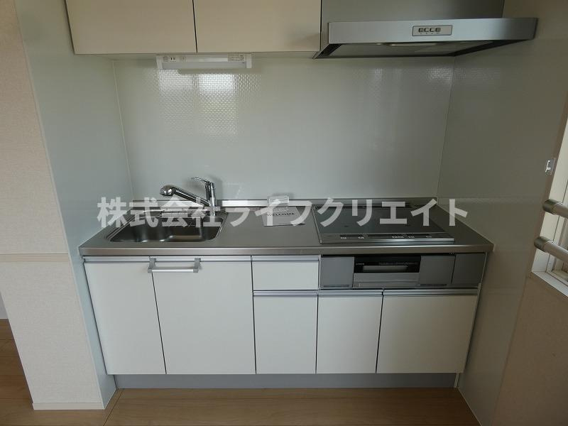 D-room西平山A棟のキッチン