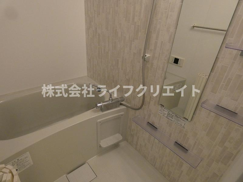 D-room西平山A棟の浴室
