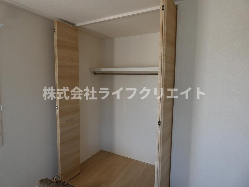 D-room西平山A棟の収納