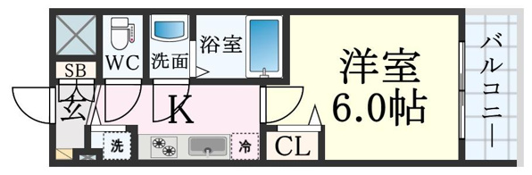プレサンスジェネ新神戸ステーションフロント