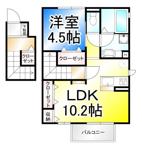 グラン・アイールの間取り