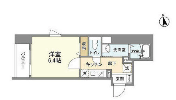 シャルム東陽の間取り