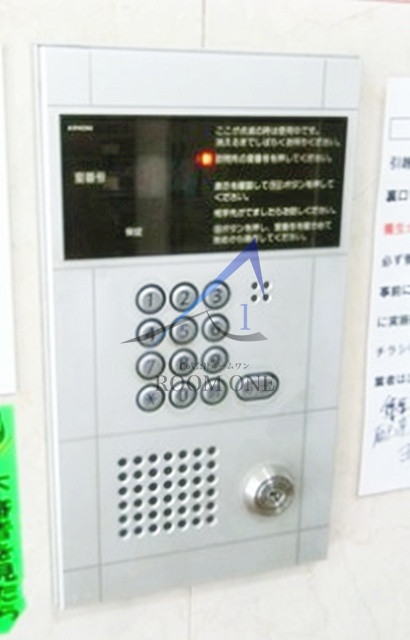 カーサデシノセのセキュリティ|オートロックです。