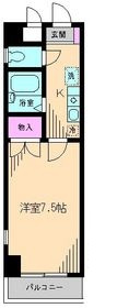 カーサデシノセの間取り|間取りです。