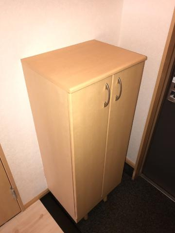 グランアモール青山の玄関|下駄箱