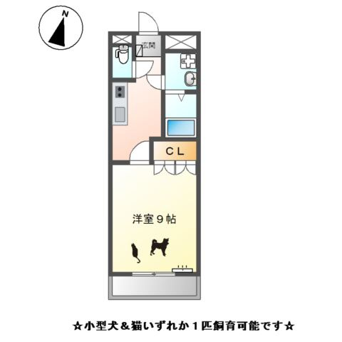 グランアモール青山の間取り