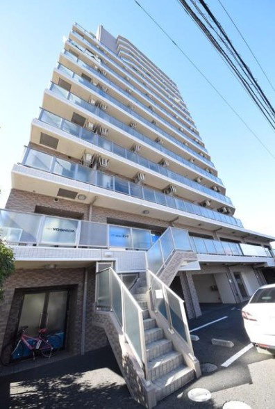 ラグジュアリーガーデン東松戸の外観