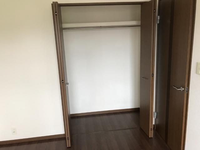 サンフォレストの収納|クローゼット