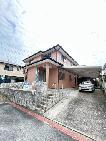 宇部市文京台１丁目　戸建ての外観|外観です。