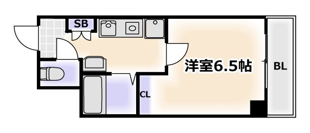 【間取り】 | LakiaMaison難波南