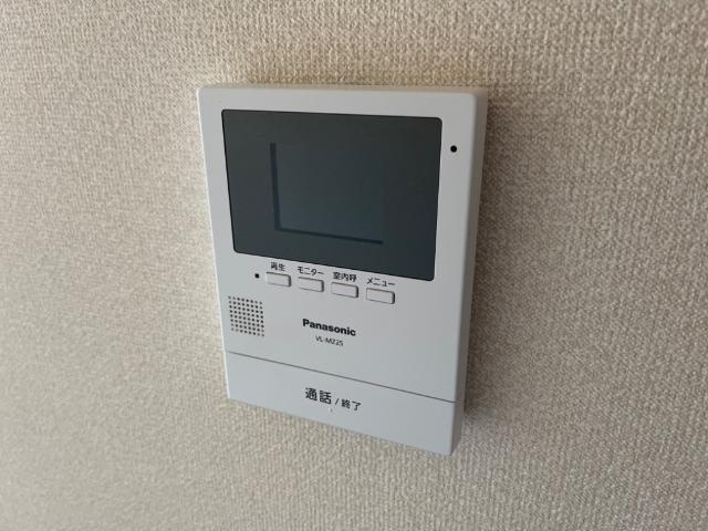 ルレーヴ・アルカディアのセキュリティ|カメラ付インターホン