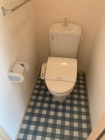 ドミール沢渡のトイレ