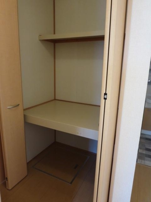 ドミール沢渡の収納