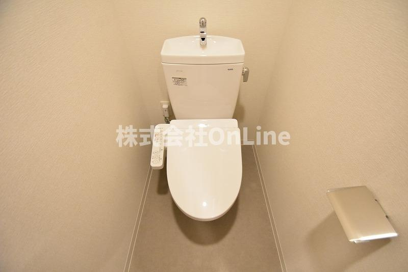 ハイラインⅢのトイレ
