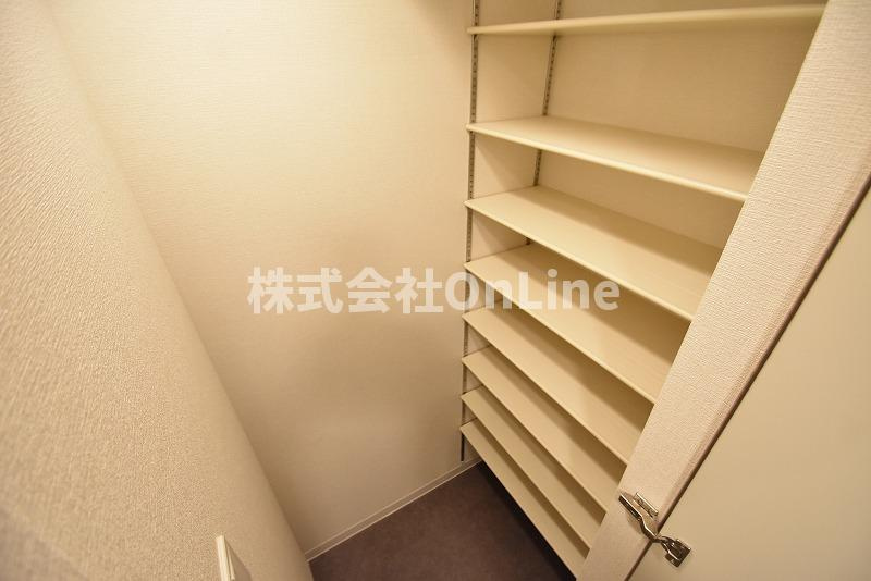 ハイラインⅢの収納