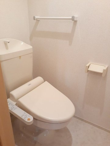 グラシューⅡのトイレ