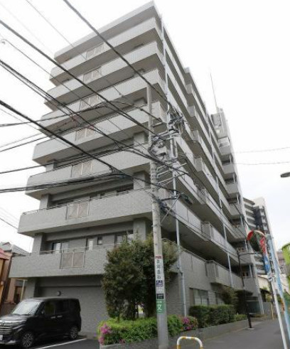 ボヌール高井戸の外観