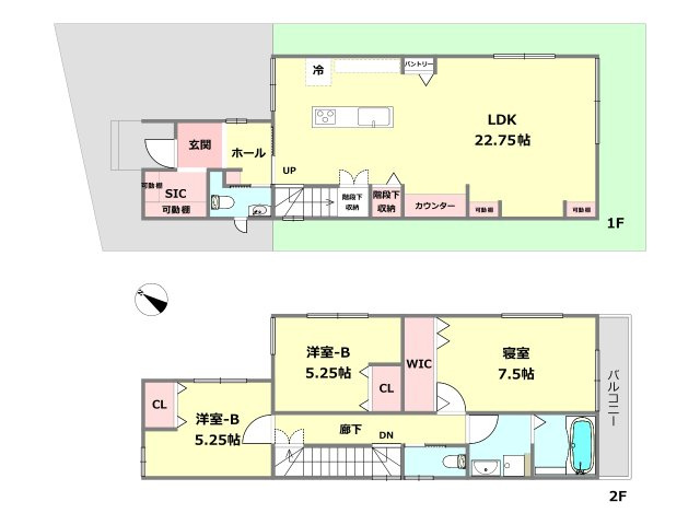 プラン図