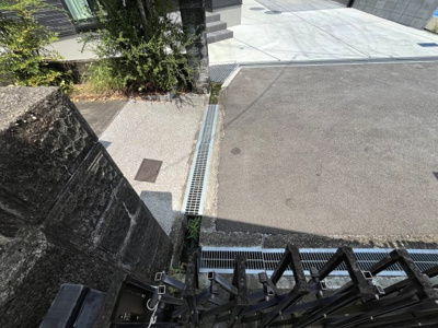 【前面道路含む現地写真】 | 売地　高知市西秦泉寺　＠31.7万