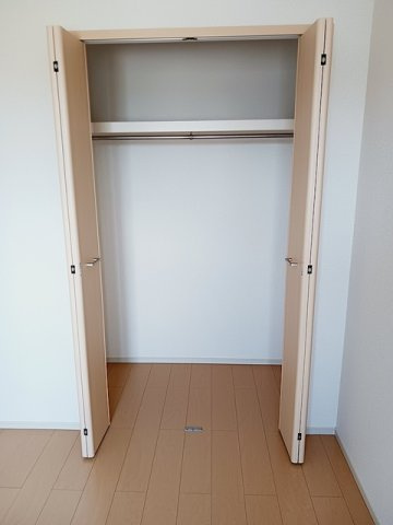 ハーモニースクエア　Ⅰの収納|専用の収納スペースです