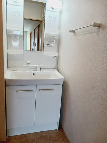 ハーモニースクエア　Ⅰの洗面所|使いやすい洗面所です