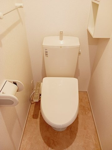 ハーモニースクエア　Ⅰのトイレ|コンパクトで使いやすいトイレです