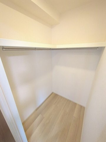 ヒカルサ神戸王塚台Ⅰの収納|専用の収納スペースです