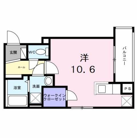 ヒカルサ神戸王塚台Ⅰの間取り