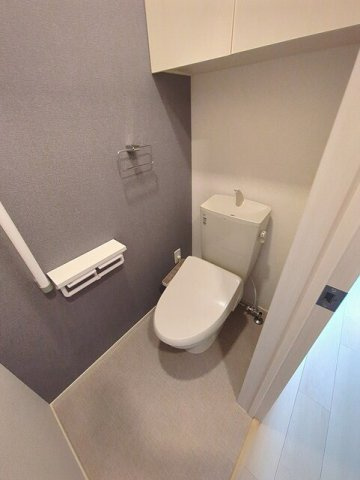 ヒカルサ神戸王塚台Ⅰのトイレ|トイレもきれいです