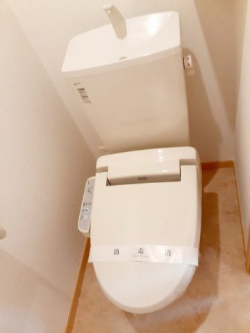 Ｌｉｖｅ　ｈｏｕｓｅのトイレ|コンパクトで使いやすいトイレです
